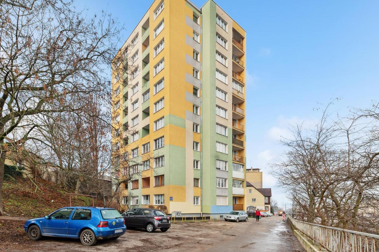 Comfort Apartments Morska Gdynia Exteriör bild